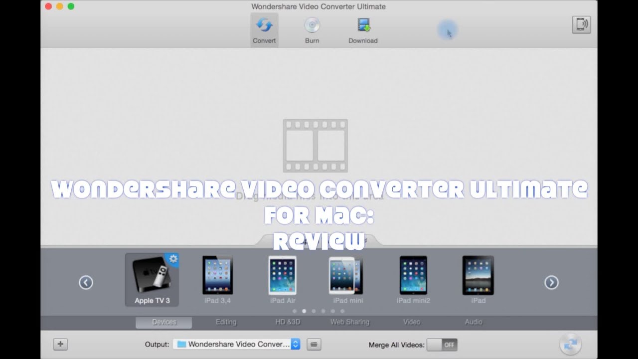 wondershare video converter crack mac